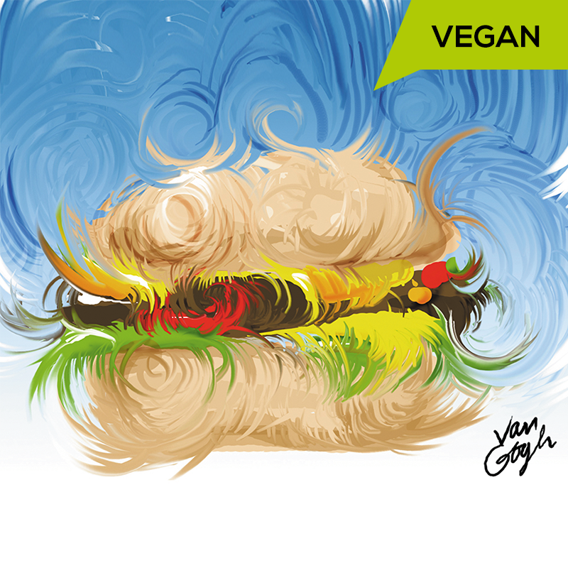 Van Gogh Burger Vegan
