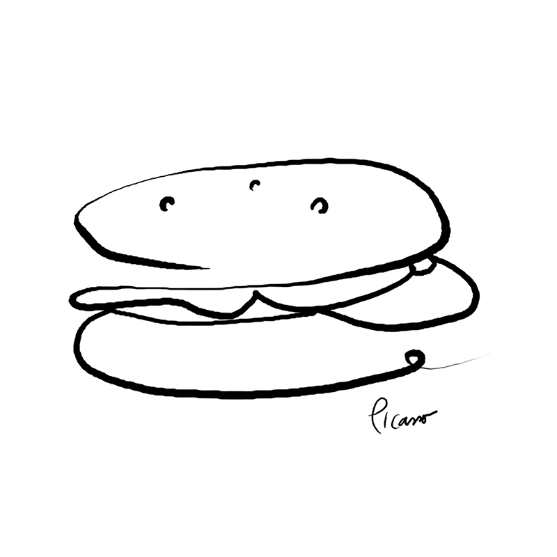 Picasso Burger