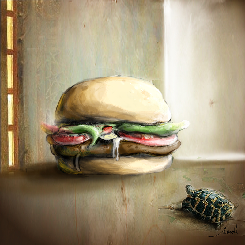 BurgerArt - - BurgerArt