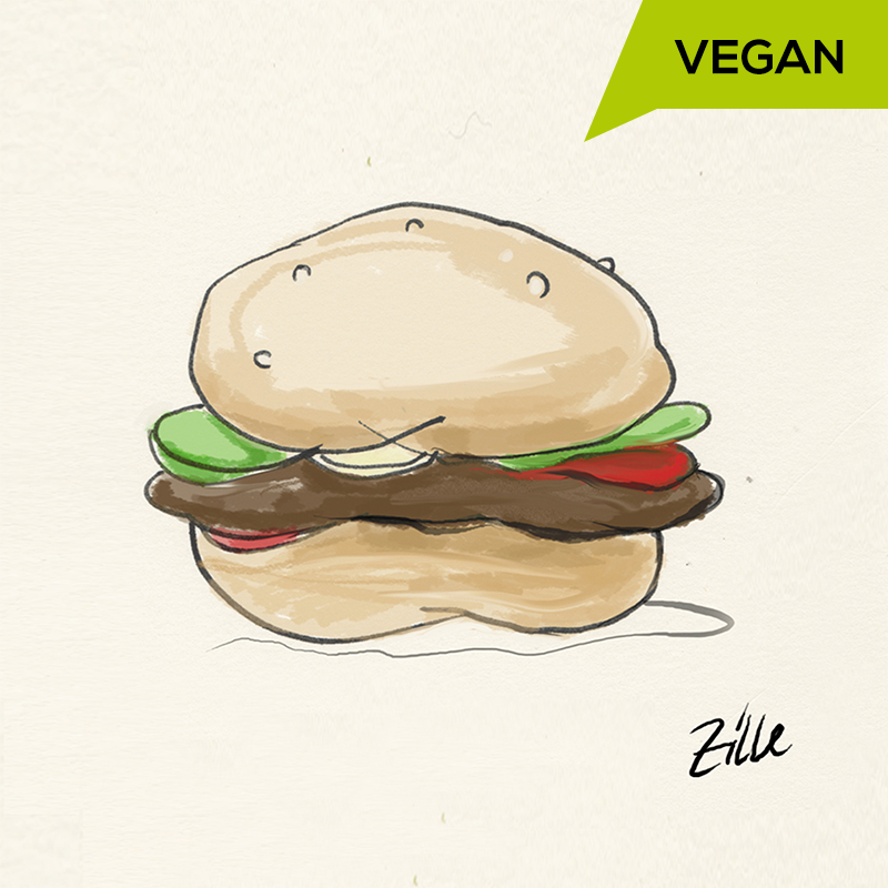 Zille Burger <br>Vegan