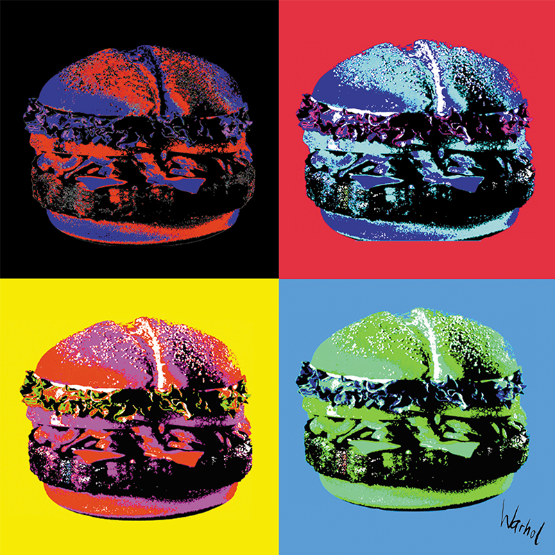 Warhol Burger